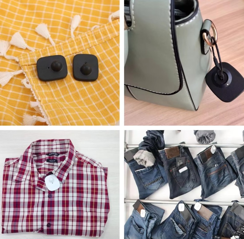 EAS SYSTEM SQURE TAG